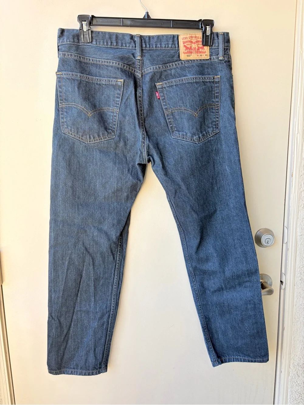 Levi's Relaxed Fit Men's Denim Jeans in Blue